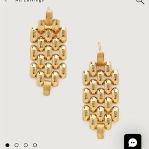 Monica Vinader Heirloom Gold Earrings